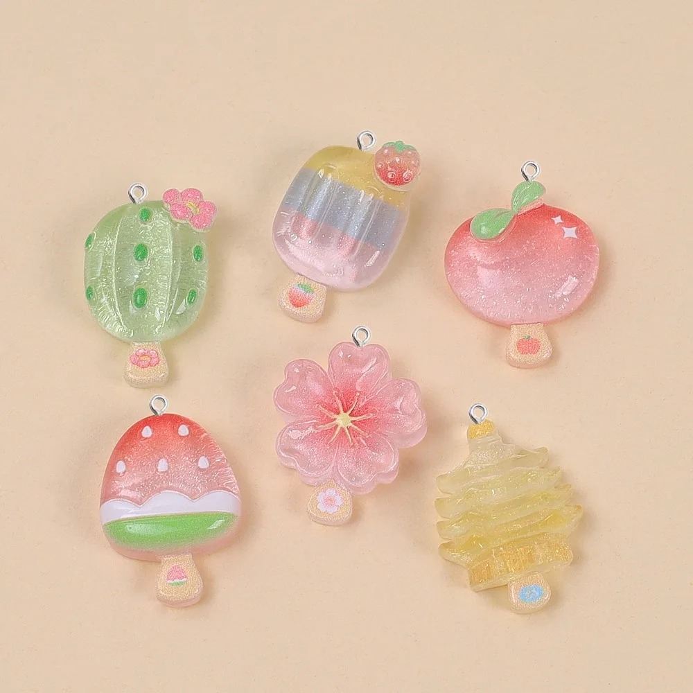 10 Pcs Breloques en résine Kaw - Resin Art And Deco avis et prix