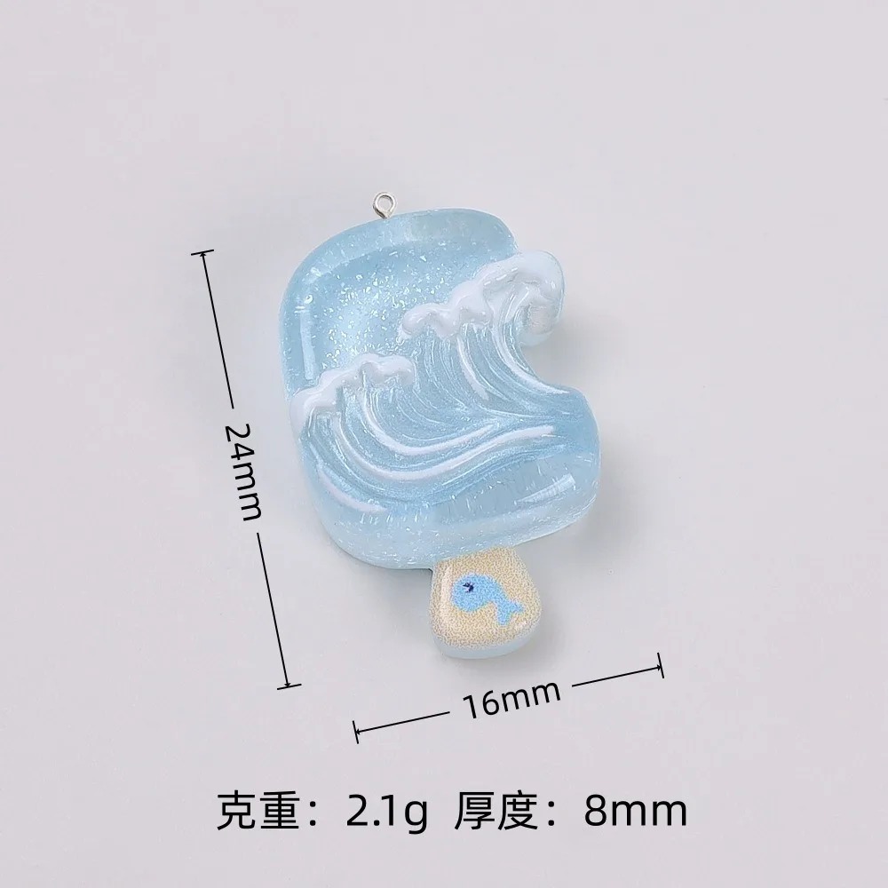 10 Pcs Breloques en résine Kaw - Resin Art And Deco avis et prix