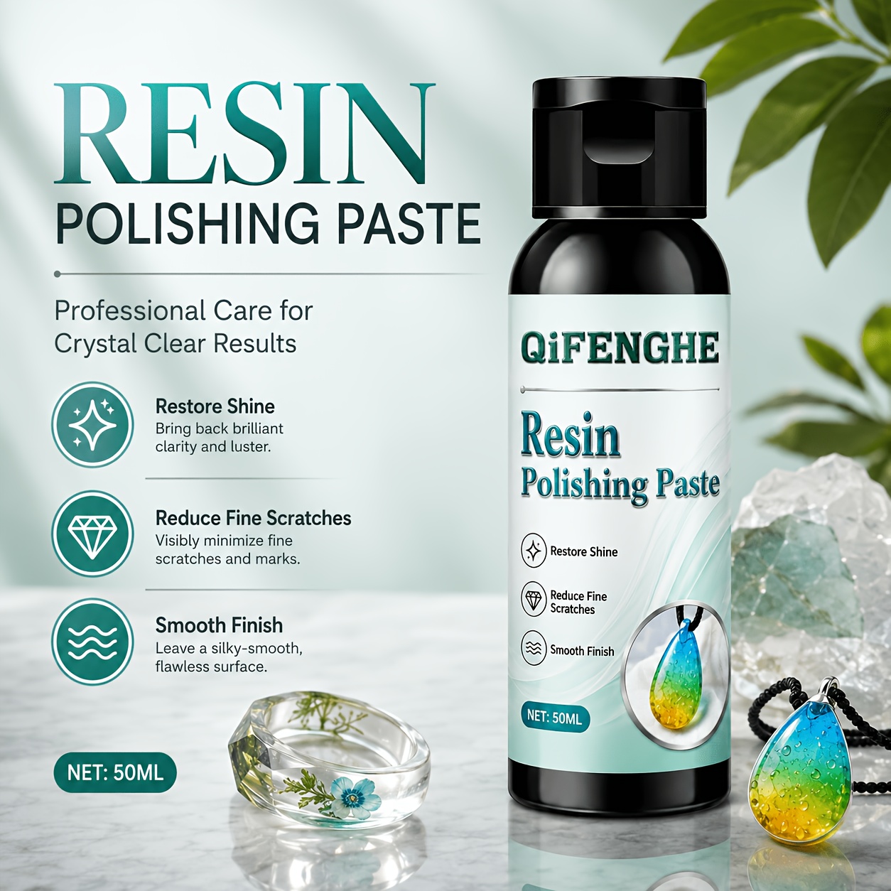 Composé de polissage et de res - Resin Art Youtube avis et prix