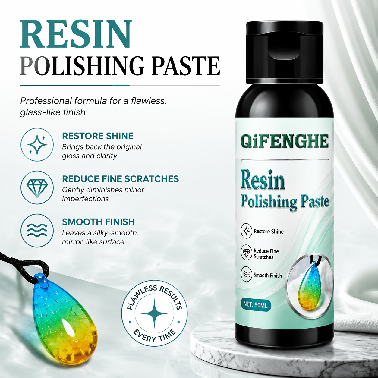 Composé de polissage et de res - Resin Art Youtube avis et prix