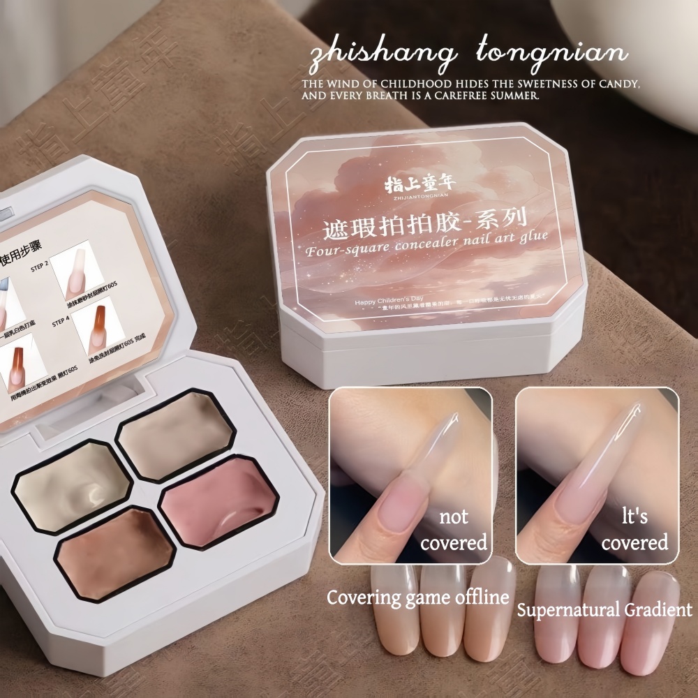 Gel de peinture pour ongles se - Resin Art Gel avis et prix