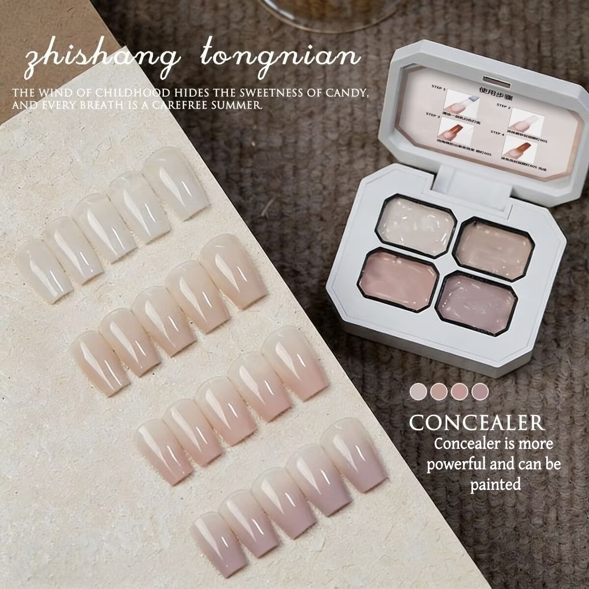 Gel de peinture pour ongles se - Resin Art Gel avis et prix