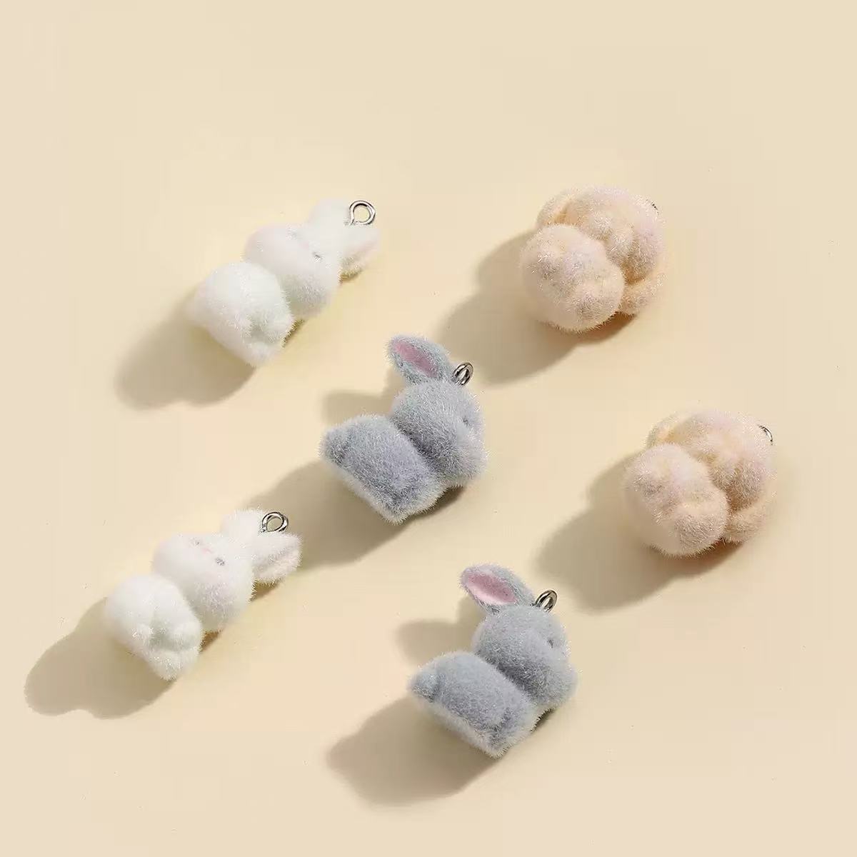 Breloques en résine petit lapi - Resin Art Box avis et prix
