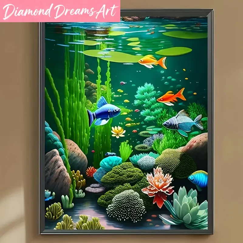 Peinture diamantée sans cadre, - Resin Art World avis et prix