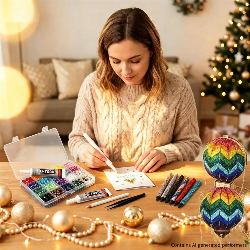 Kit de strass en résine multic - Resin Art Glue avis et prix