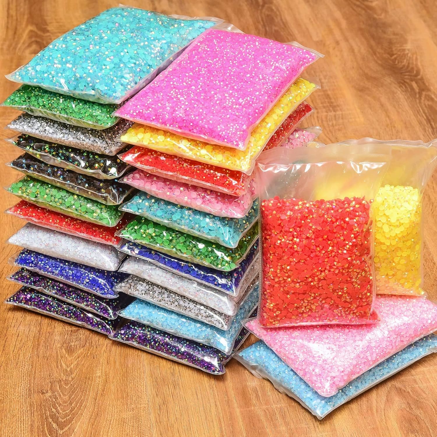 Strass en résine à dos plat ro - Resin Art Quantity avis et prix